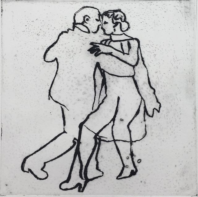 Elisabeth-Ernicke-Goßner-Bild-Öl-Tanz