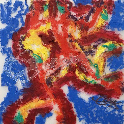 Elisabeth-Ernicke-Goßner-Bild-Öl-Tanz-Hopser-Tango-argentino-pink