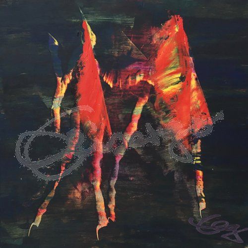 Elisabeth-Ernicke-Goßner-Bild-Öl-Tanz-Fahne-schwarz-rot-gold-Tango-argentino