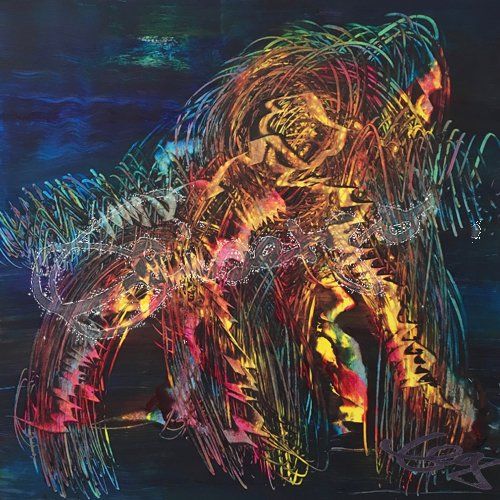 Elisabeth-Ernicke-Goßner-Bild-Öl-Tanz-Welle-Tango