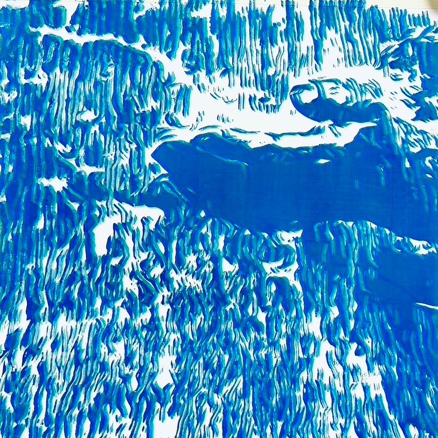 Elisergo, kunst, Bild, Gemälde, Siebdruck, Kunstatelier, Galerie-augsburg, modernart, contemporaryart, #elisergo, galerie-augsburg, Elisabeth  Ernicke-Goßner,