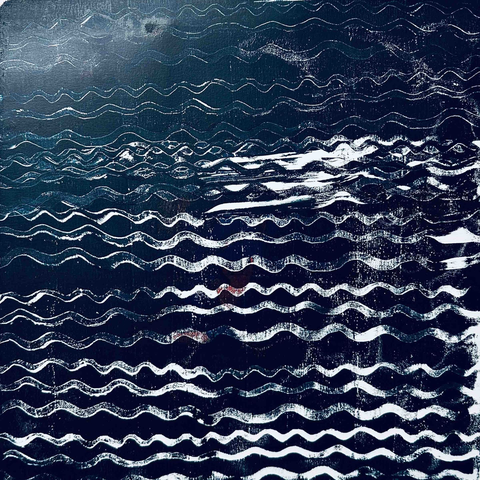 Ölgemälde Natur Wind Luft Sonne Wasser Wellen Licht Bewegung Segeln moderne Kunst Elisergo Instagram