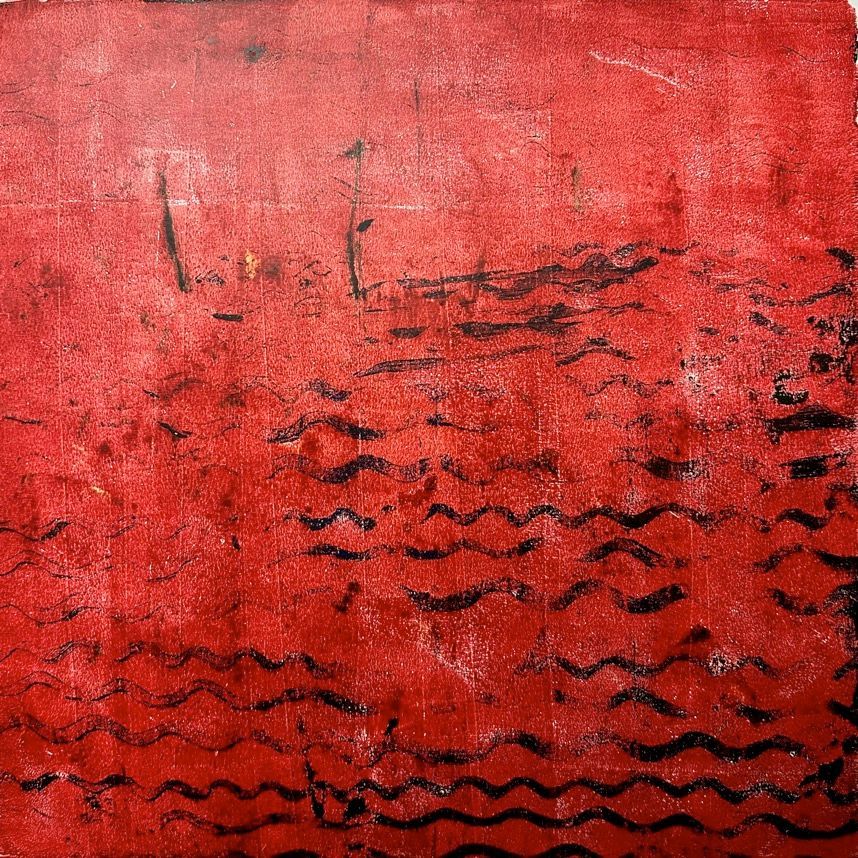 Ölgemälde Natur Wind Luft Sonne Wasser Wellen Licht Bewegung Segeln moderne Kunst Elisergo Instagram