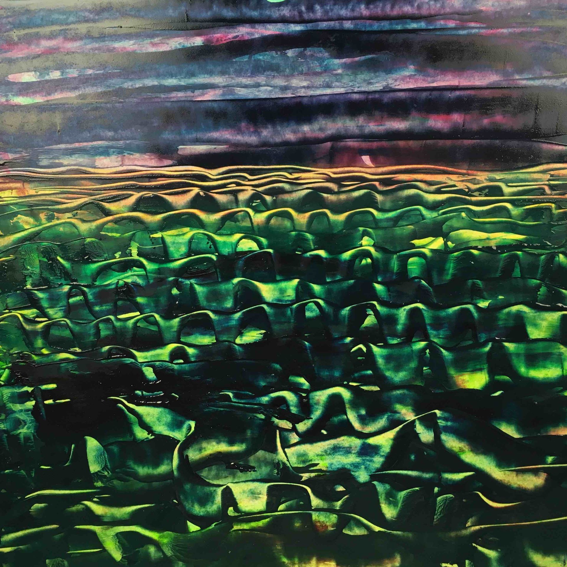 Ölgemälde Natur Wind Luft Sonne Wasser Wellen Licht Bewegung Segeln moderne Kunst Elisergo Instagram