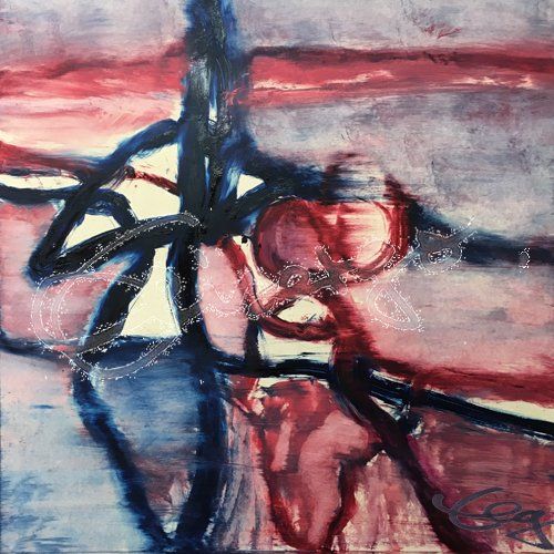 Elisabeth-Ernicke-Goßner-Bild-Öl-Tanz-Welle-Musik-Tango-Argentino