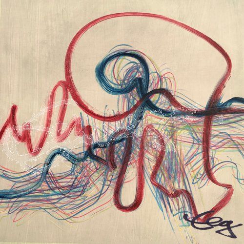 Elisabeth-Ernicke-Goßner-Bild-Öl-Tanz-Welle-Musik-Tango-Argentino