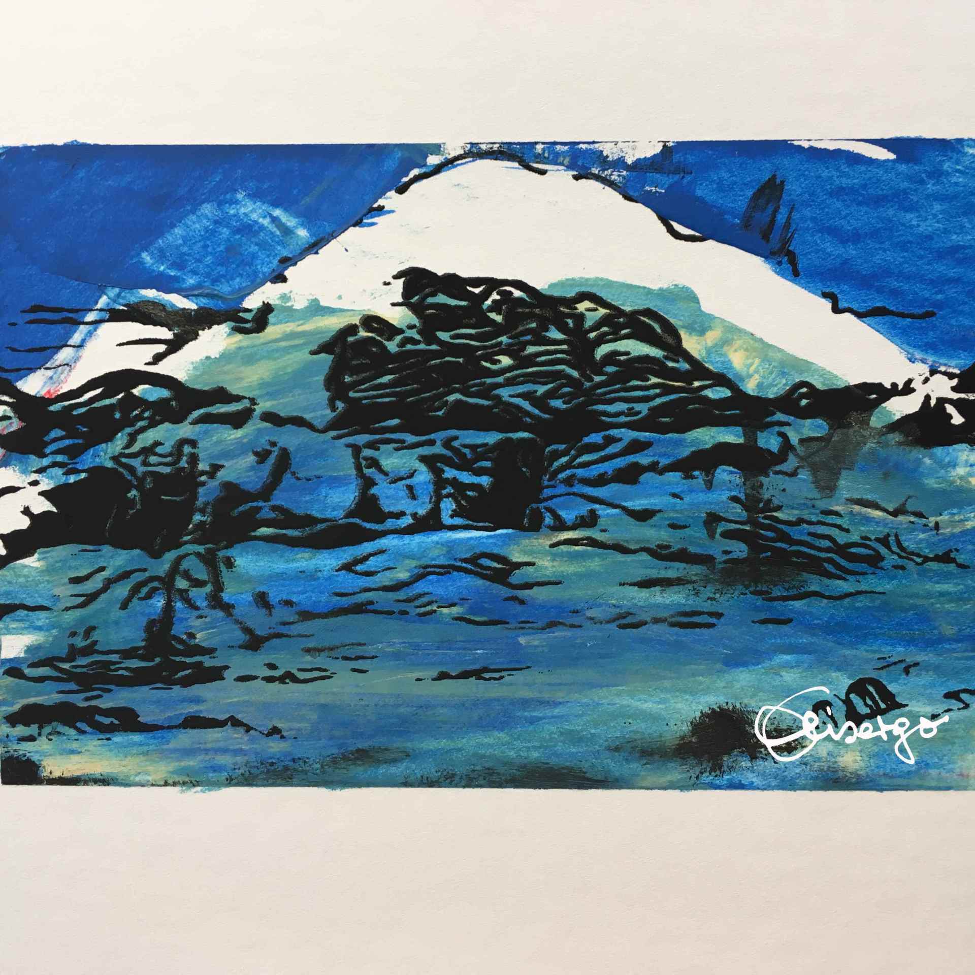 Elisergo, kunst, Bild, Gemälde, Siebdruck, Kunstatelier, Galerie-augsburg, modernart, contemporaryart, #elisergo, galerie-augsburg, Elisabeth  Ernicke-Goßner,