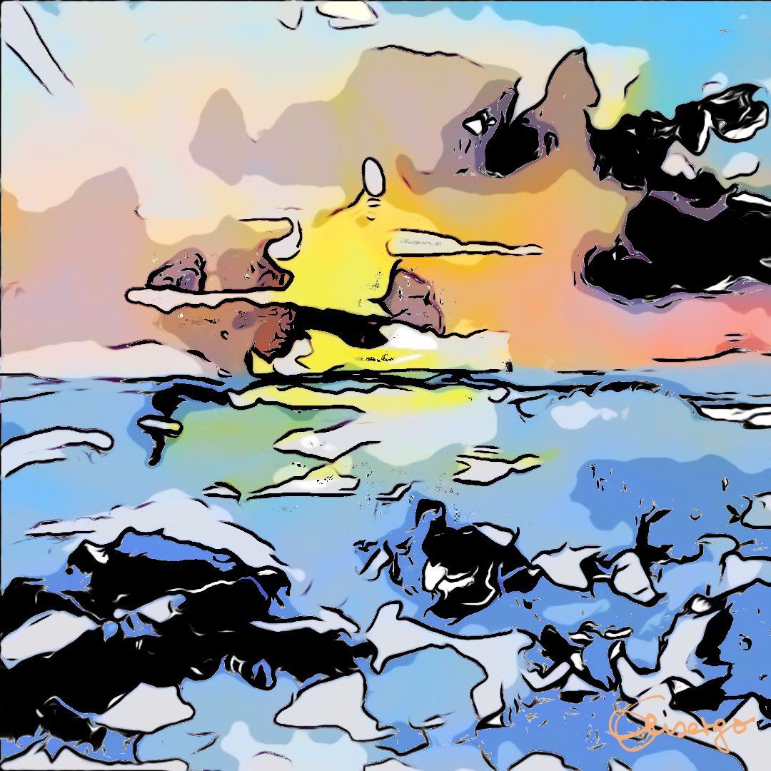 Elisergo, kunst, Bild, Gemälde, Siebdruck, Kunstatelier, Galerie-augsburg, modernart, contemporaryart, #elisergo, galerie-augsburg, Elisabeth  Ernicke-Goßner,