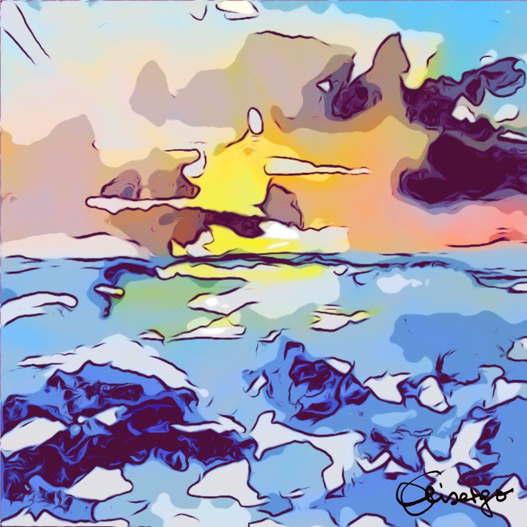 Elisergo, kunst, Bild, Gemälde, Siebdruck, Kunstatelier, Galerie-augsburg, modernart, contemporaryart, #elisergo, galerie-augsburg, Elisabeth  Ernicke-Goßner,