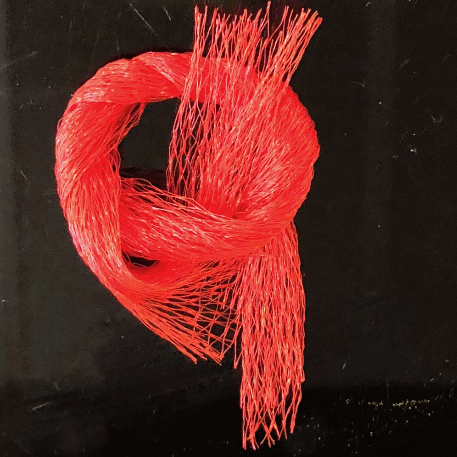 Kniefall rot, Coronakunst Fotographie