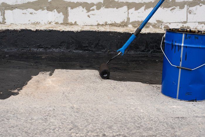 Priming Concrete Seed — Marietta, PA — Central Penn Waterproofing