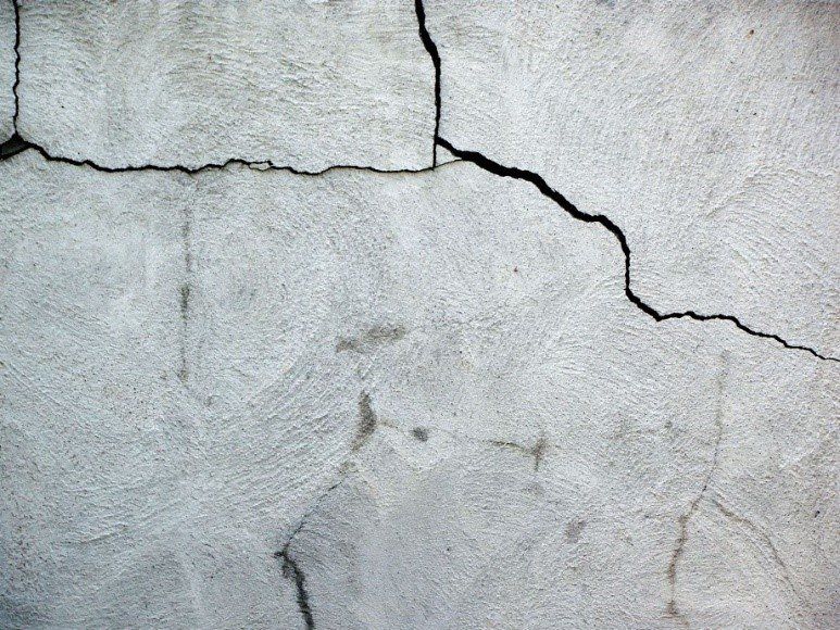Cracked Concrete — Central Penn Waterproofing — Marietta, PA