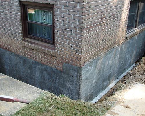 Exterior Excavation — Marietta, PA — Central Penn Waterproofing