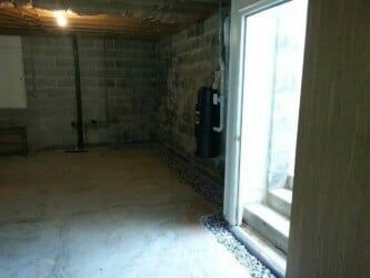 Basement Waterproofing — Marietta, PA — Central Penn Waterproofing