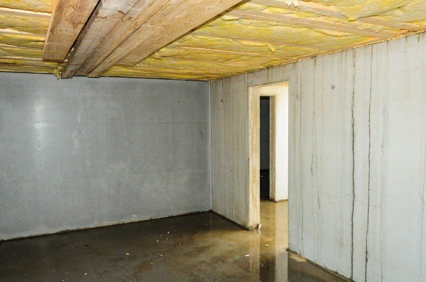 Old Basement — Central Penn Waterproofing — Marietta, PA