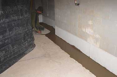 Residential Waterproofing — Marietta, PA — Central Penn Waterproofing