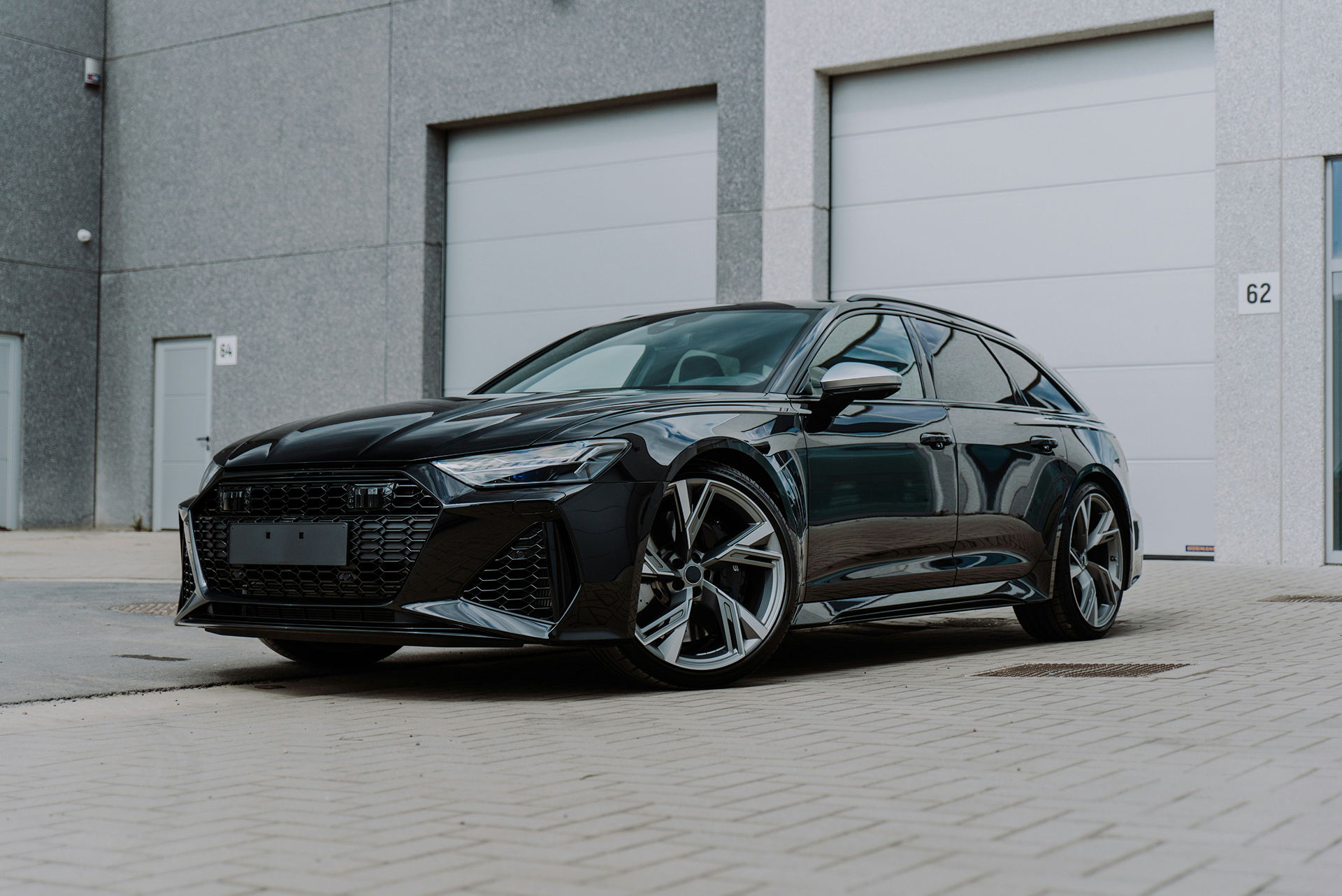 Black Audi | EURO Specialist