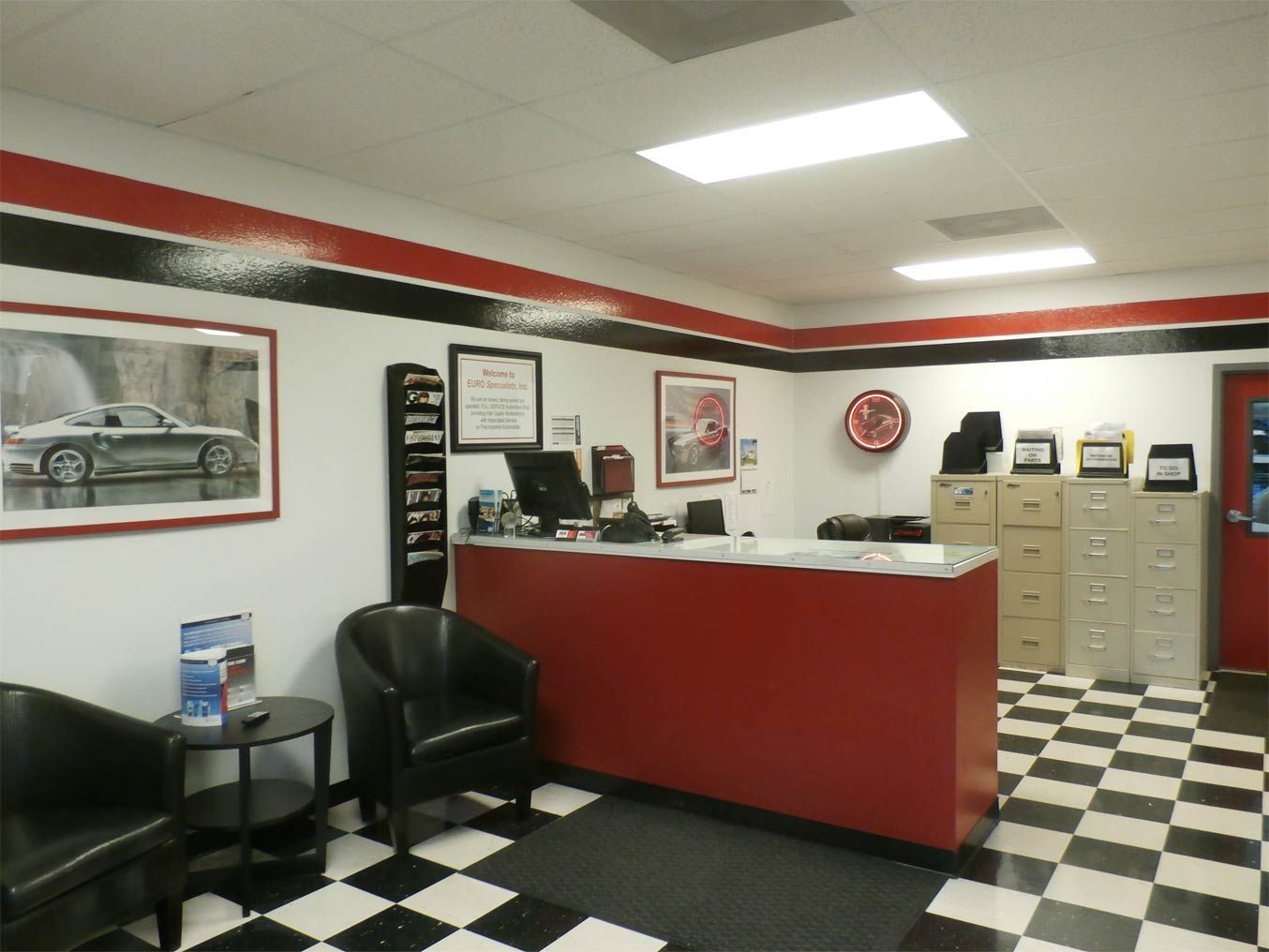 Front desk | EURO Specialist