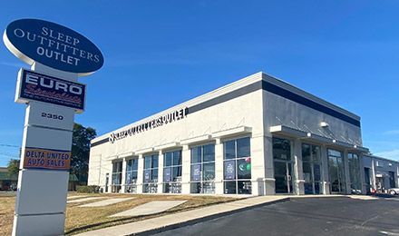 Service building | EURO Specialist