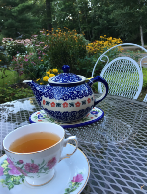 Garden Tea Party - Story writer in Bradley, ME