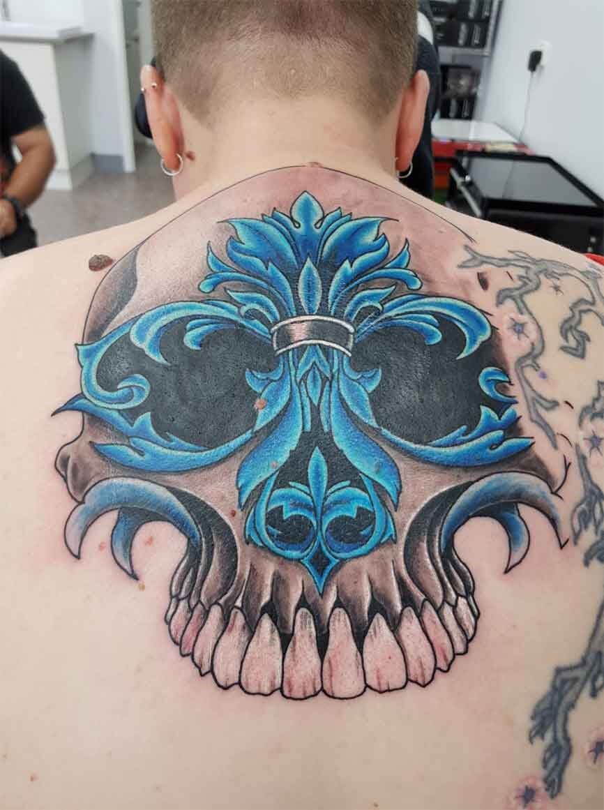 Skullcap Tattoo Design - Tattoo Studio in Kawana, QLD