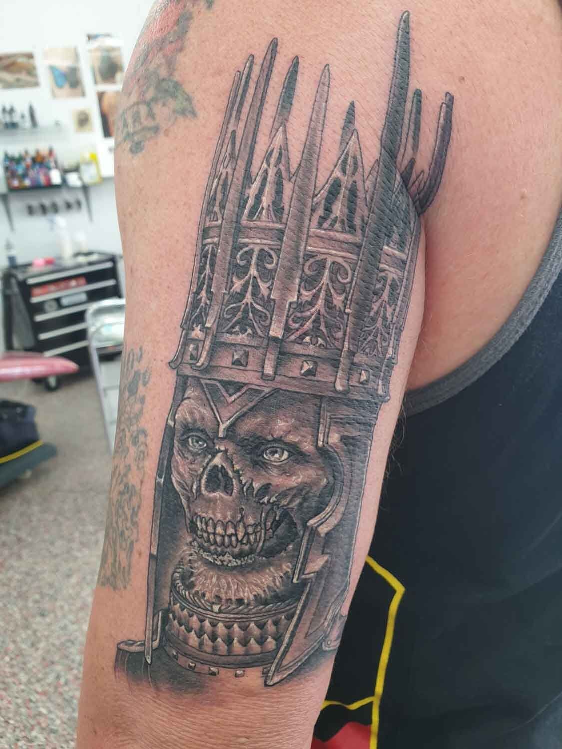 Greywash Realism. Ink By Kel - Tattoo Studio in Kawana, QLD