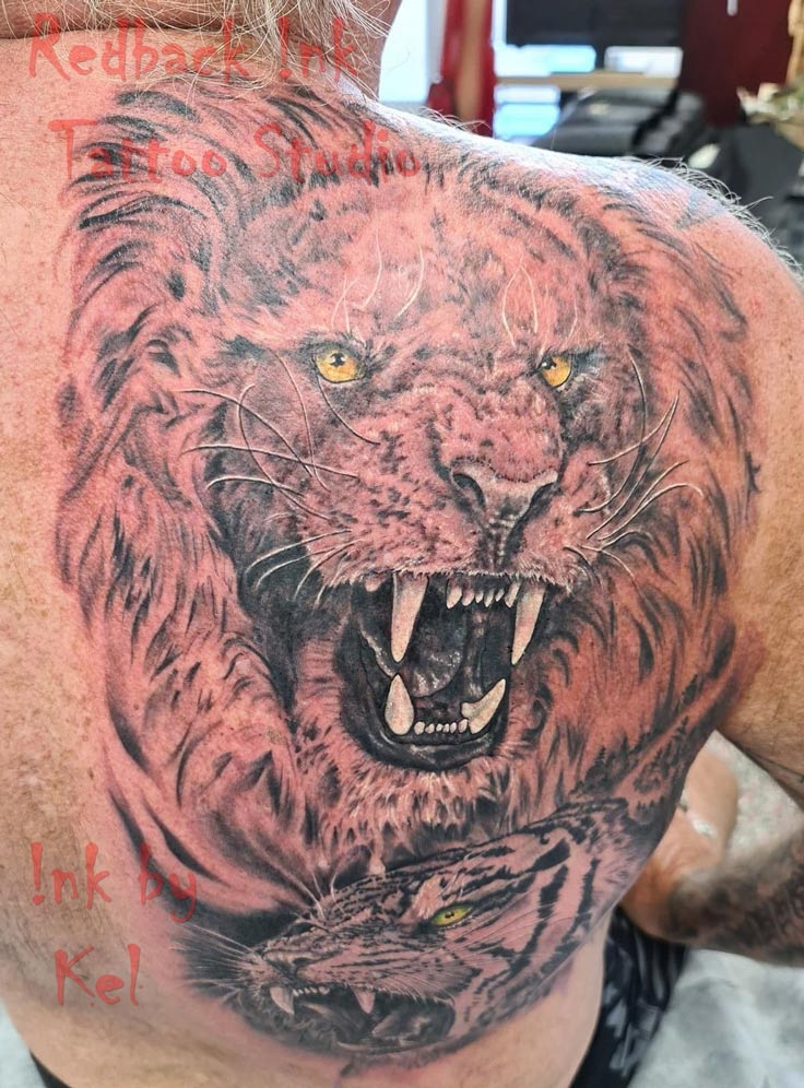 Redback Ink Lion Tattoo - Tattoo Studio in Kawana, QLD