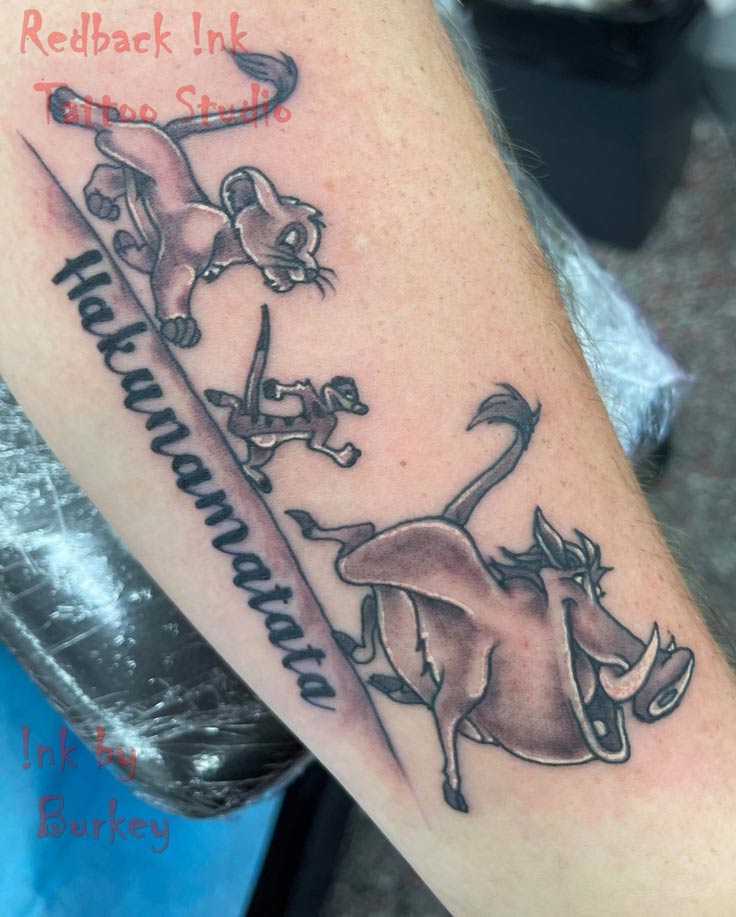 Redback Ink Hakunamatata Tattoo - Tattoo Studio in Kawana, QLD