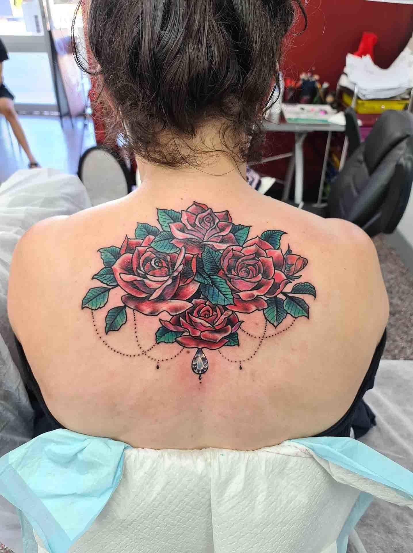 Rose Tattoo - Tattoo Studio in Kawana, QLD