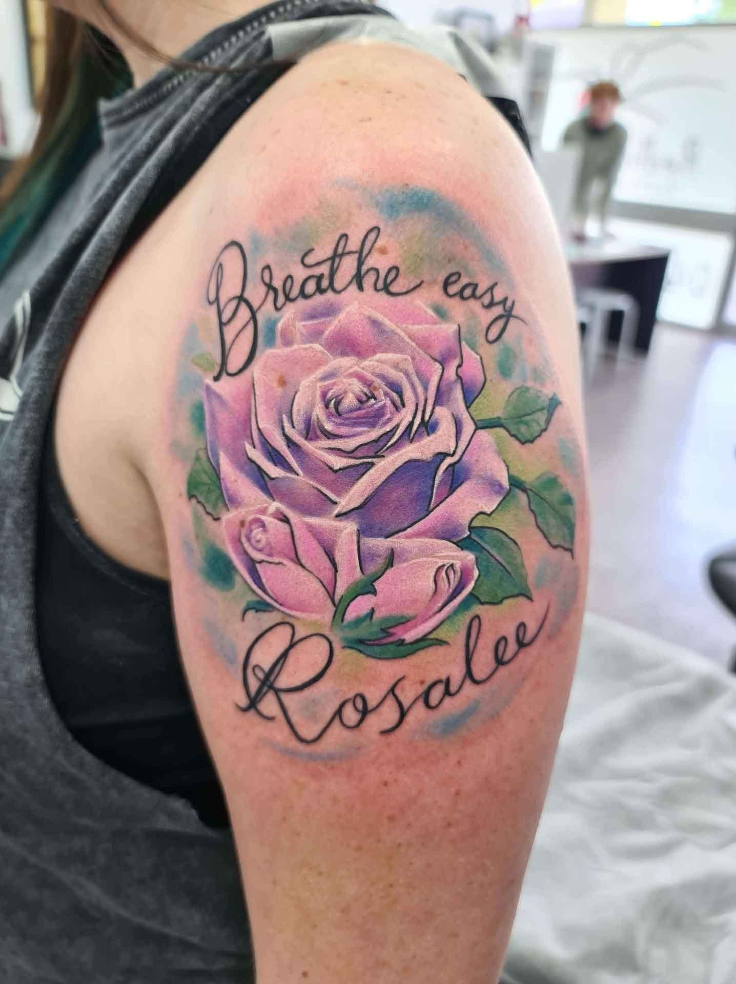 Pink Rose Tattoo - Tattoo Studio in Kawana, QLD