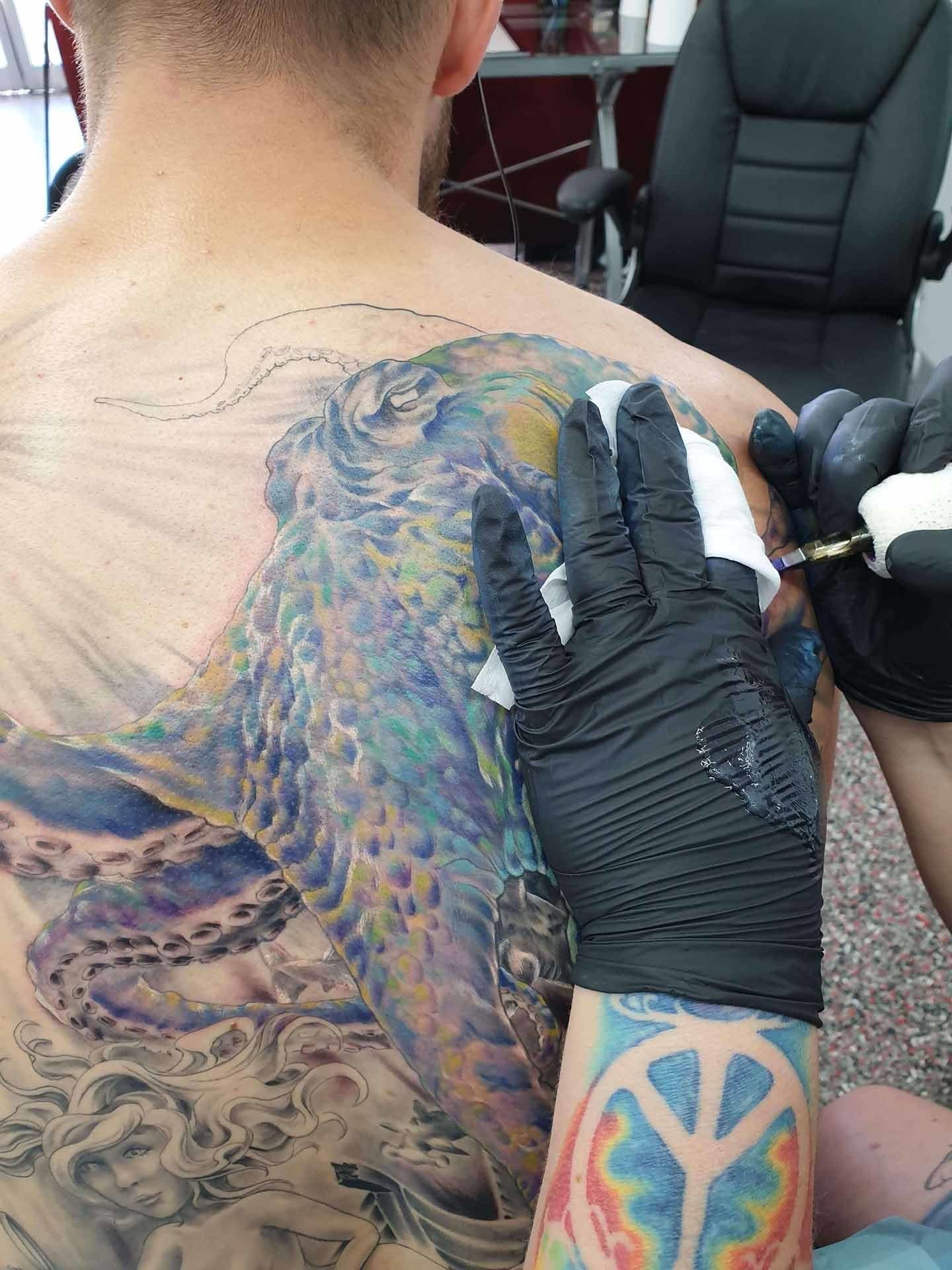 Octopus Tattoo - Tattoo Studio in Kawana, QLD