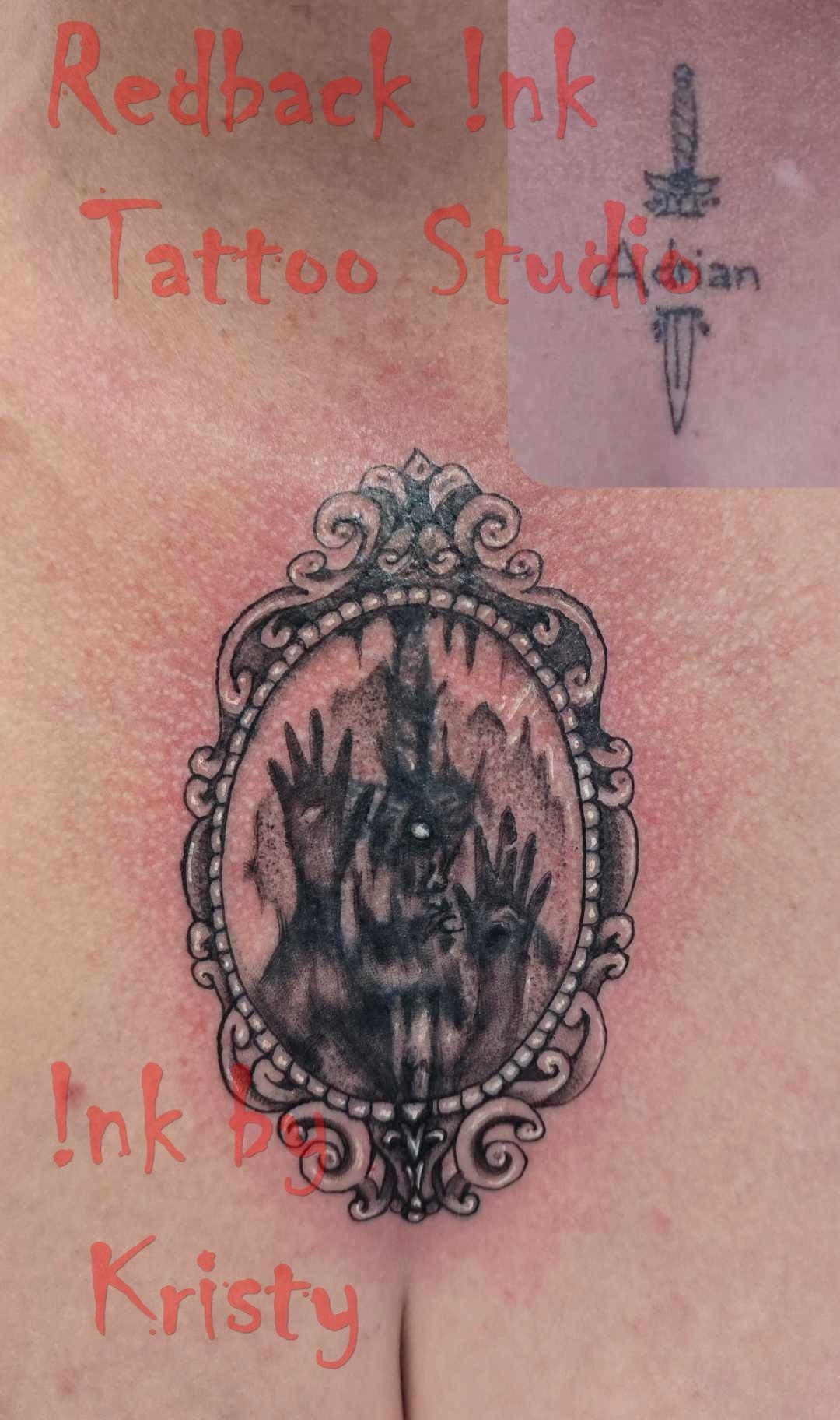 Chest Tattoo  - Redback Ink Tattoo Studio in Kawana, QLD