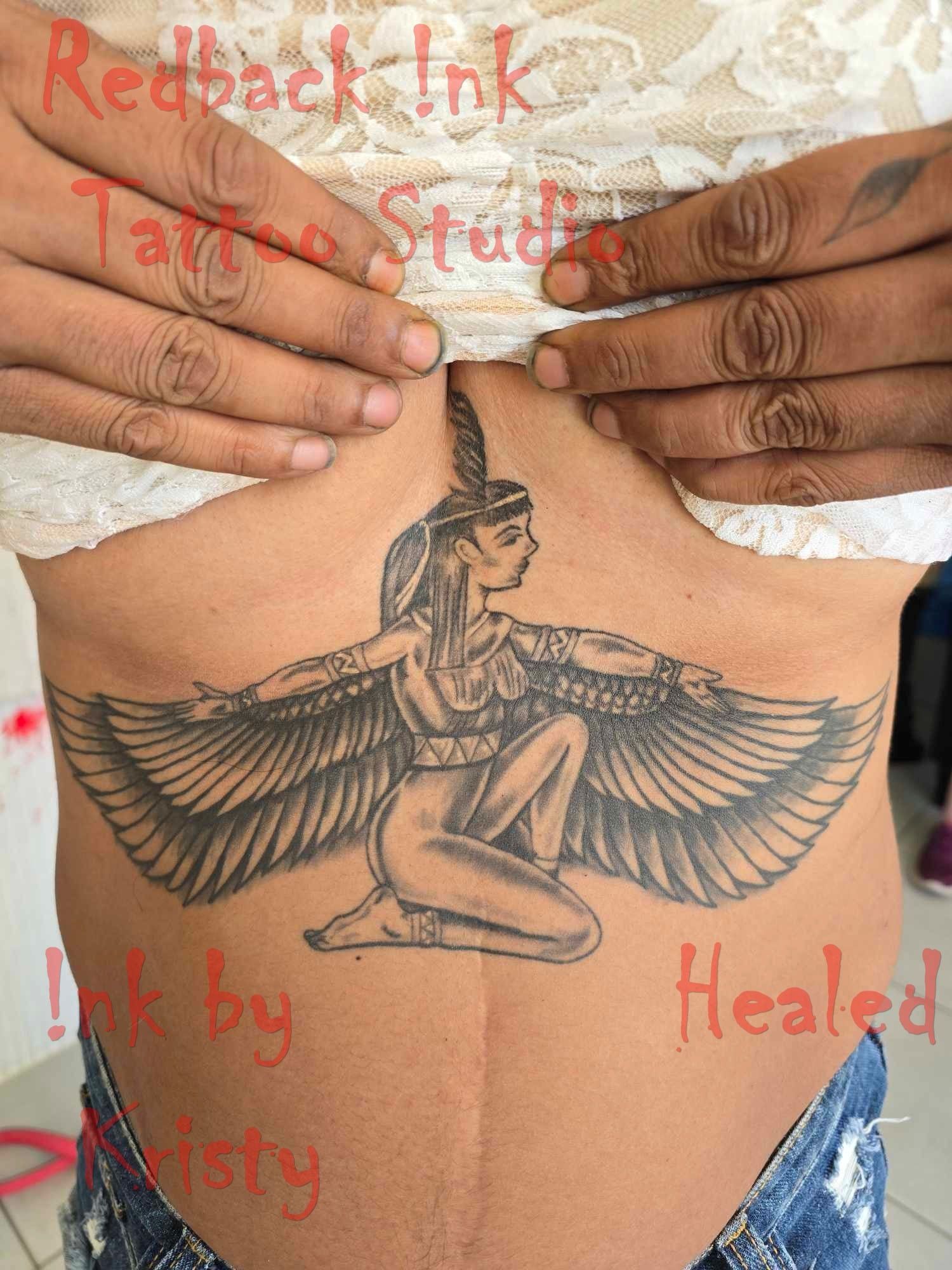 Egyptian Tattoo  - Redback Ink Tattoo Studio in Kawana, QLD