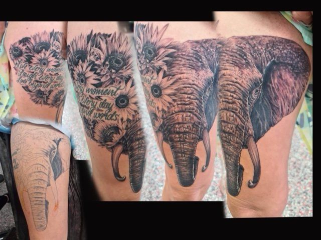 Elephant Tattoo  - Tattoo Studio in Kawana, QLD