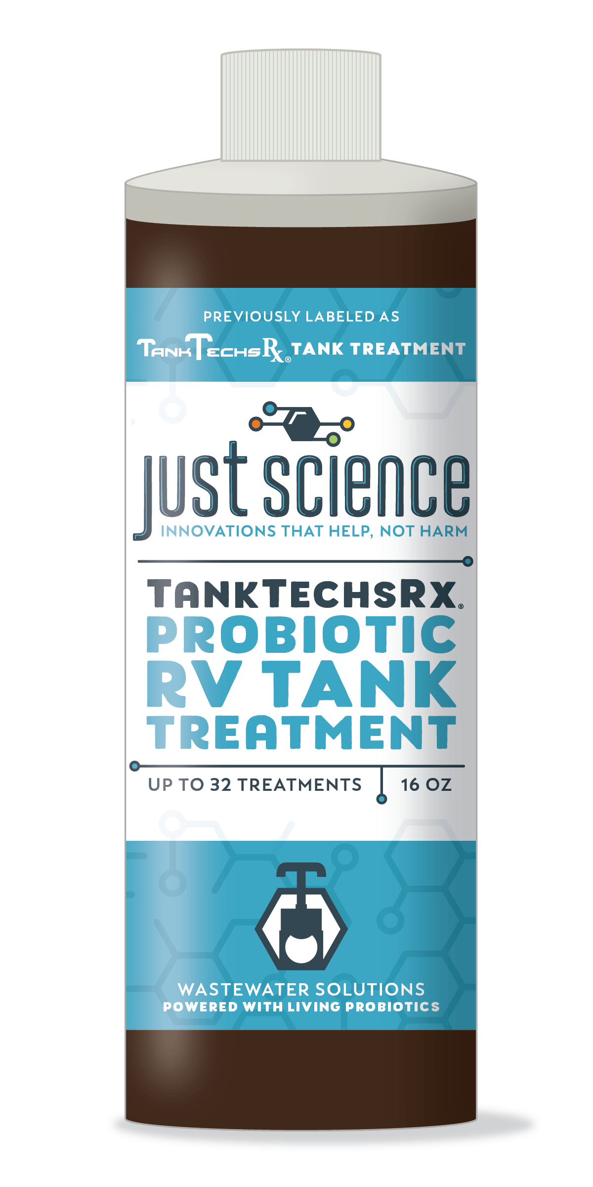 TANK TECHS RX TOTALLY GREEN TOTALLY CLEAN TankToolRx for Plugged Tanks 