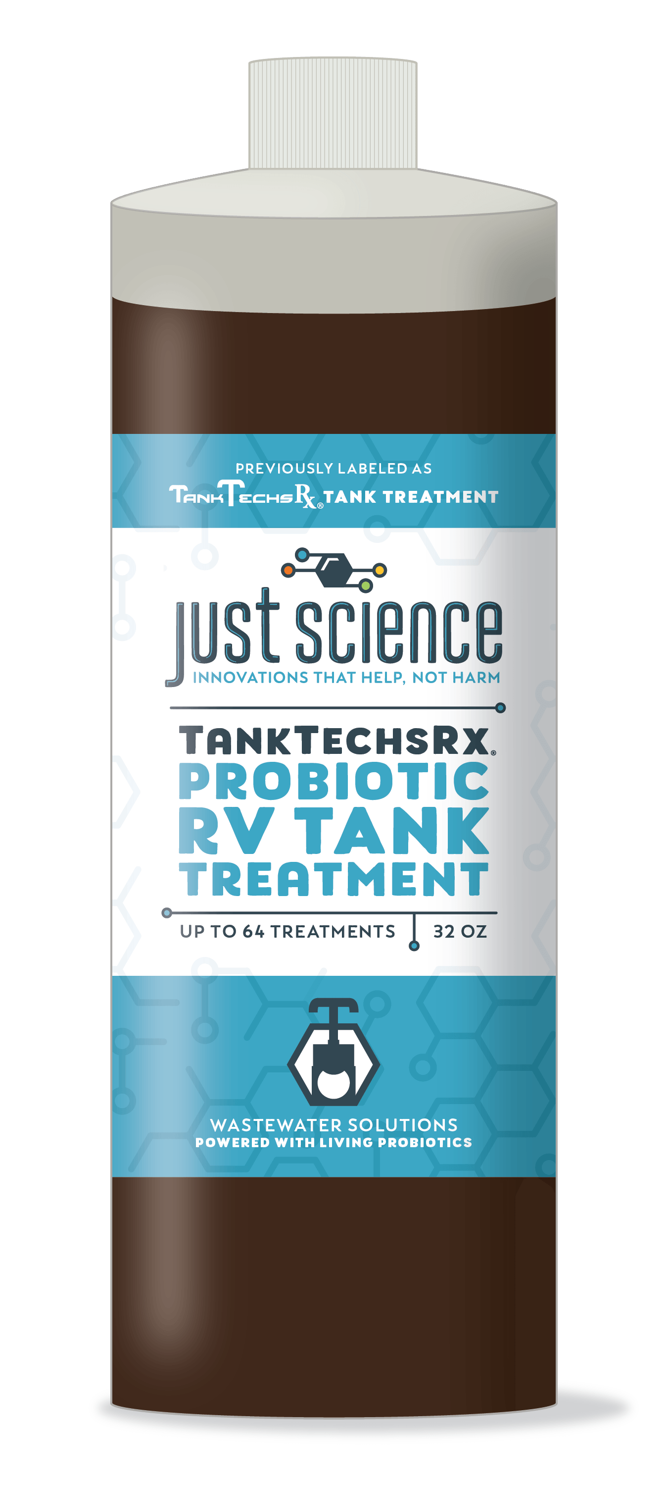 TankTechsRx Probiotic RV Tank Treatment (16oz)