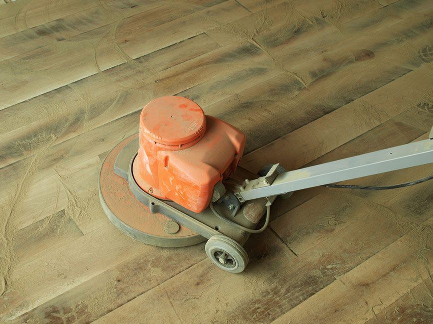 Floor Sanding — Restorations & Repairs in Cairns