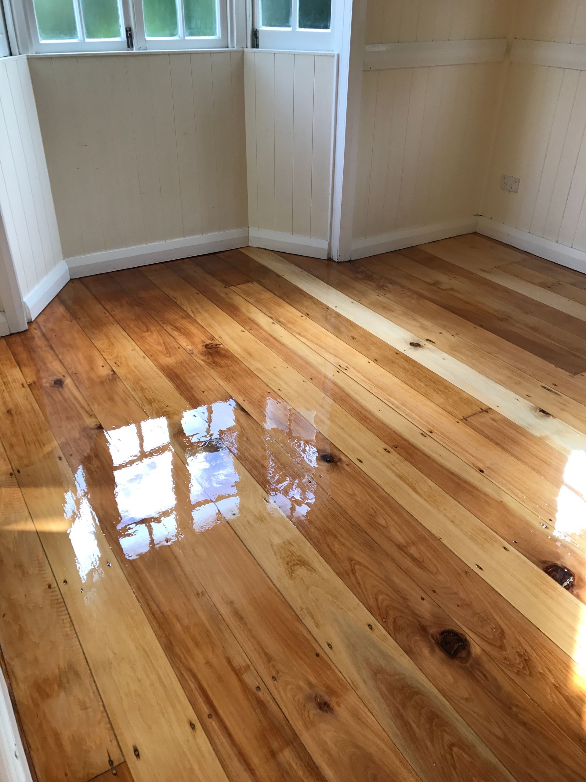 House with Wooden Floor — Floors in Cairns