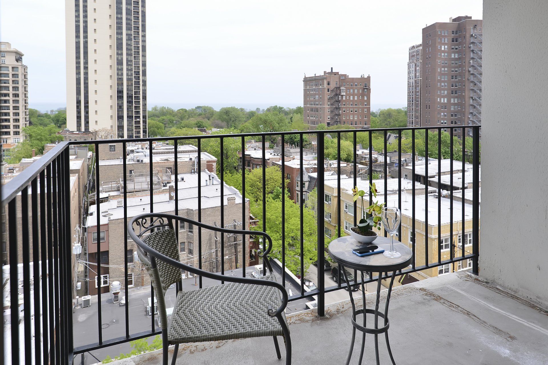 Illustration of Convertible Top-Floor Apartment Living