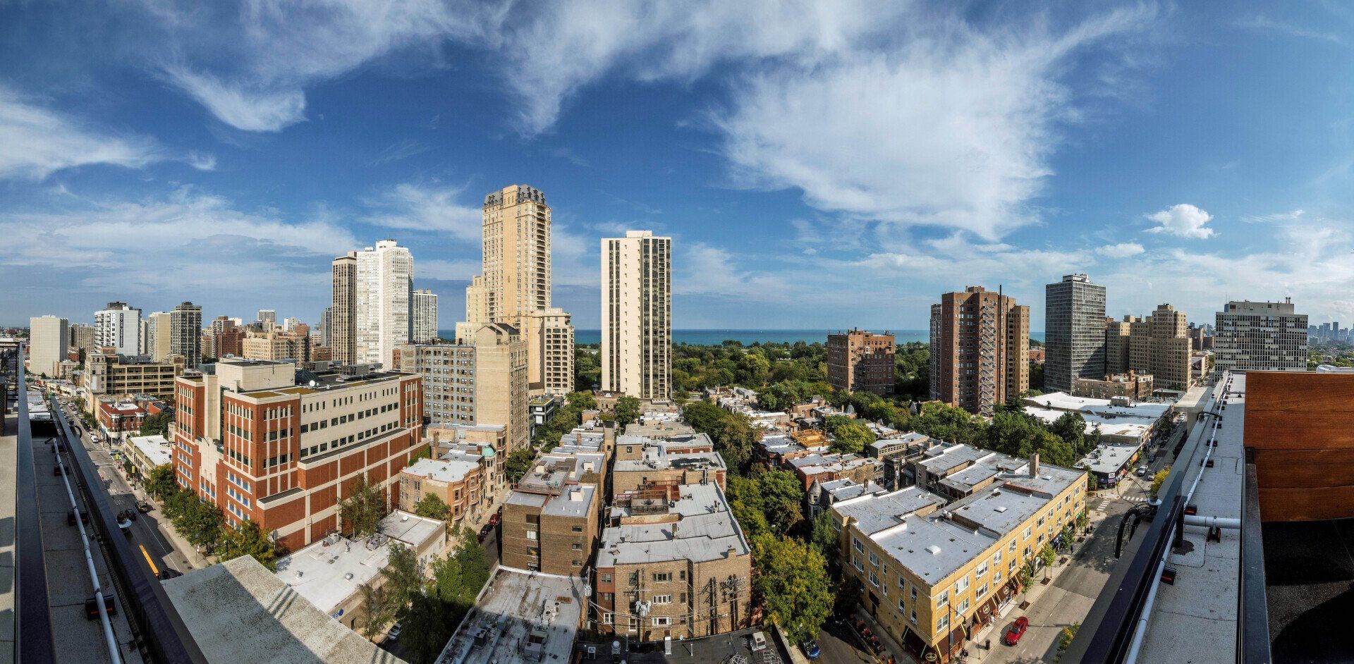 Park Lincoln by Reside Apartments in Lincoln Park, Chicago