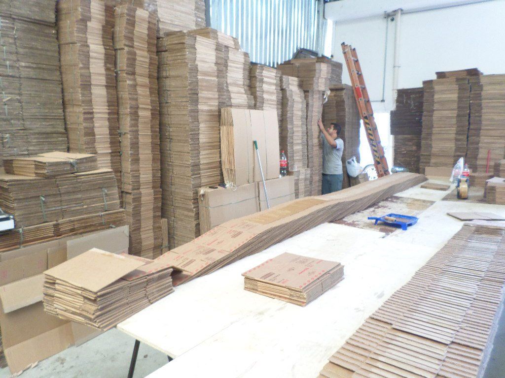 Infraestrutura - RT Embalagens