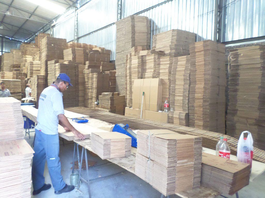 Infraestrutura - RT Embalagens