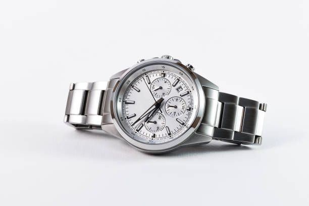 Silver Watch