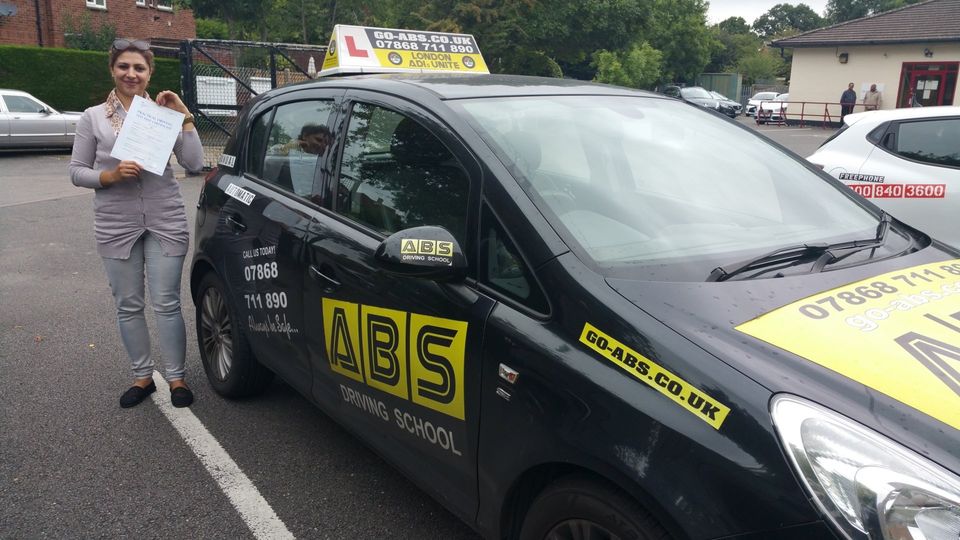 Driving lessons at ABS Driving School