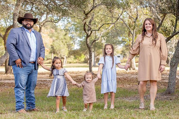 Ernest J Yanez Jr. and Family