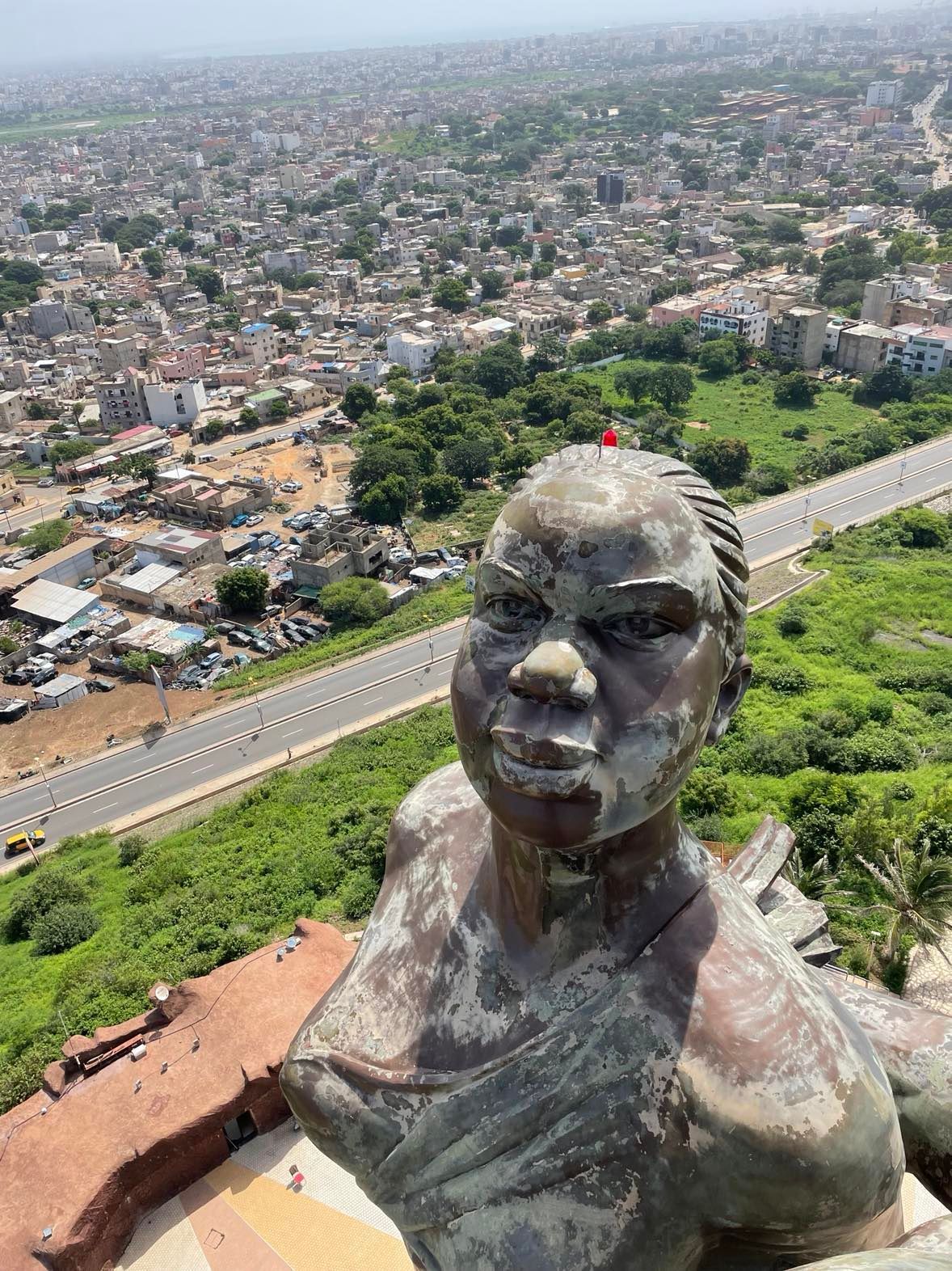 Renaissance monument dakar