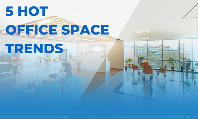 4 Modern Trends in Corporate Office Space Design