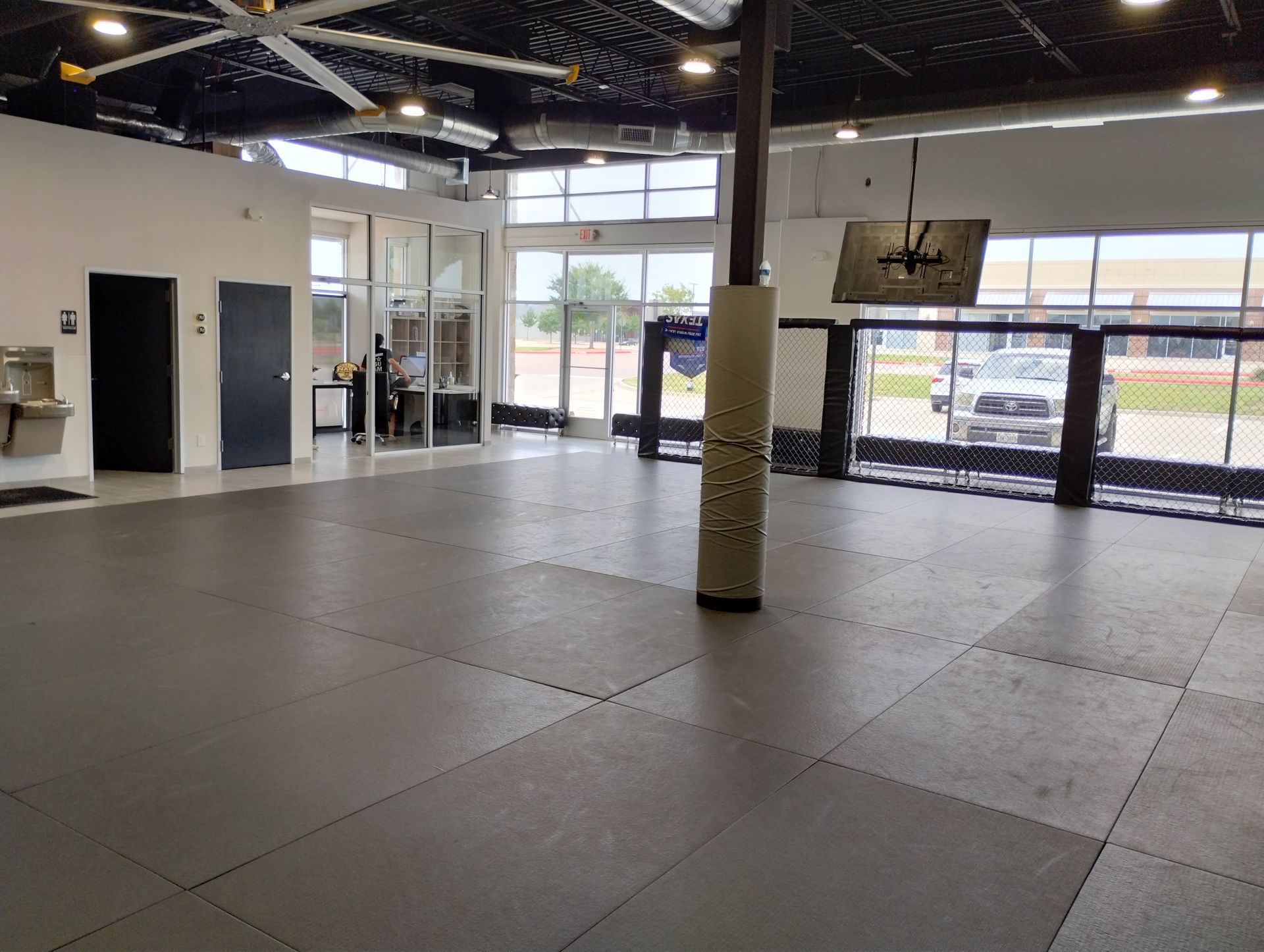 View From Back: After