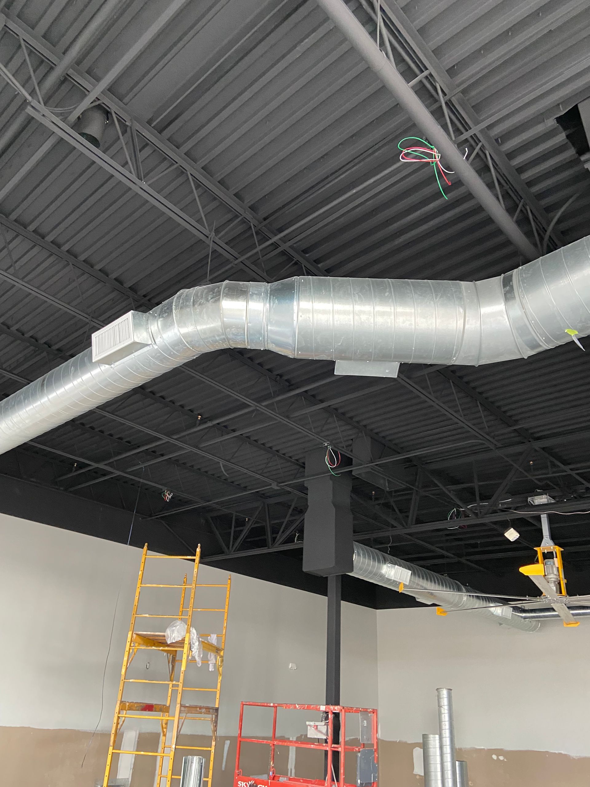 Walls Being Prepped:Progress