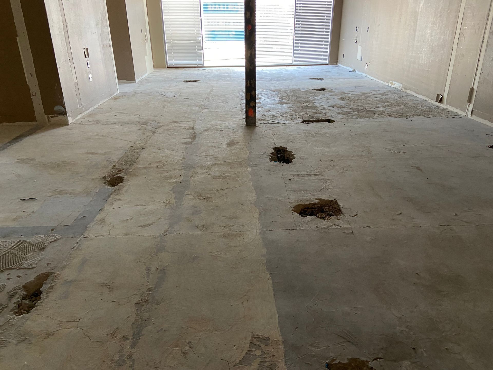 Floors Eastside: Before